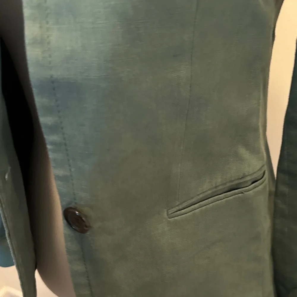 J. Crew Women's Green Blazer